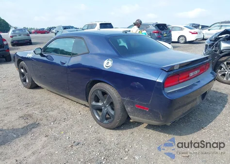 2013 Dodge Challenger Sxt Plus из США, поврежденный, VIN 2C3CDYAG9DH663407
